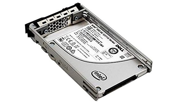 Накопитель SSD Dell 400-AZUT 480GB Mix Use, SATA 6Gbps, 512n, 2,5, AG, 3 DWPD, 2628 TBW, hot plug, 14G