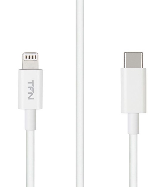 

Кабель TFN TFN-CLIGC1MTPEWH USB Type-A/Lightning, 1м, TPE white, TFN-CLIGC1MTPEWH