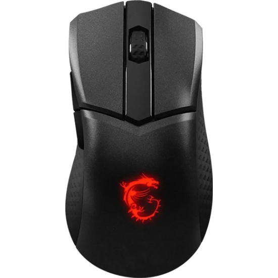 

Мышь MSI Clutch GM31 Lightweight S12-4301010-CLA wireless черный оптическая (12000dpi) беспроводная USB2.0 (4but) (1997799), Clutch GM31 Lightweight