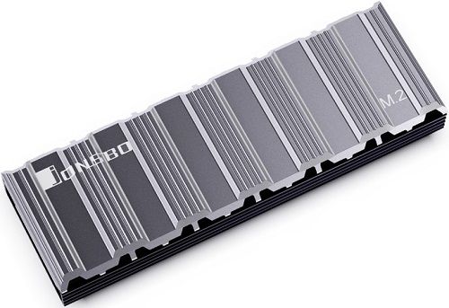 Радиатор JONSBO M.2-5 для SSD M.2 2280 серый