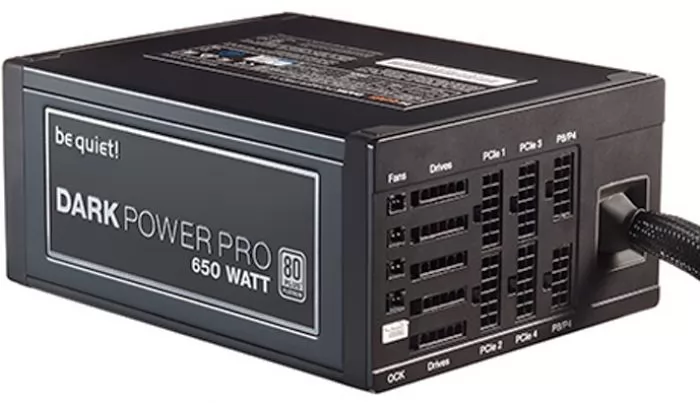 фото Be quiet! DARK POWER PRO 11 650W