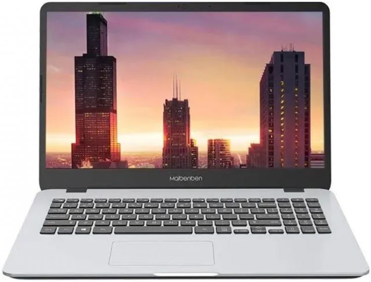 

Ноутбук Maibenben M545 Ryzen 5 4500U/16GB/512GB SSD/Radeon Graphics/15.6" FHD/Cam/BT/WiFi/Linux/Silver, M545