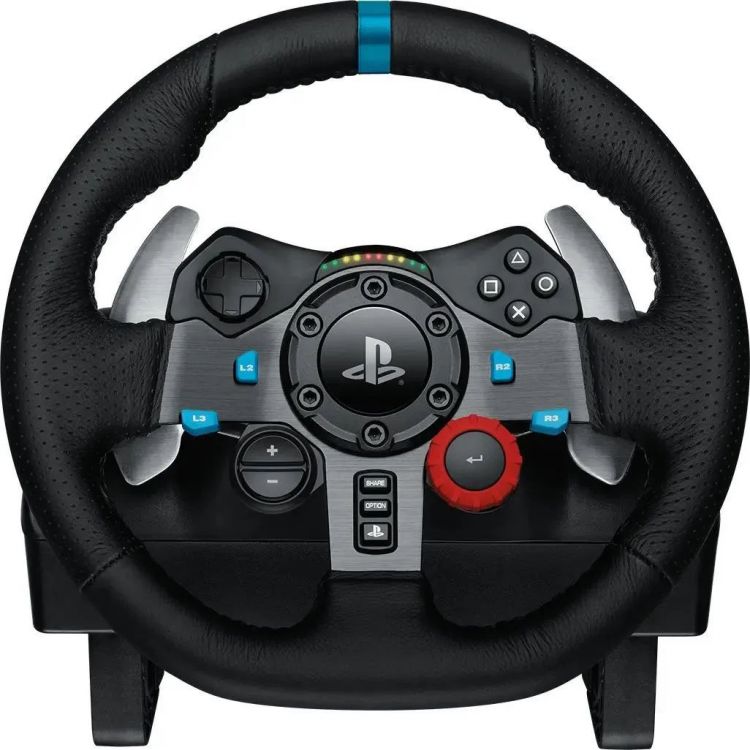 Руль игровой Logitech G29 Driving Force 941-000113 для PS5, PS4, PC