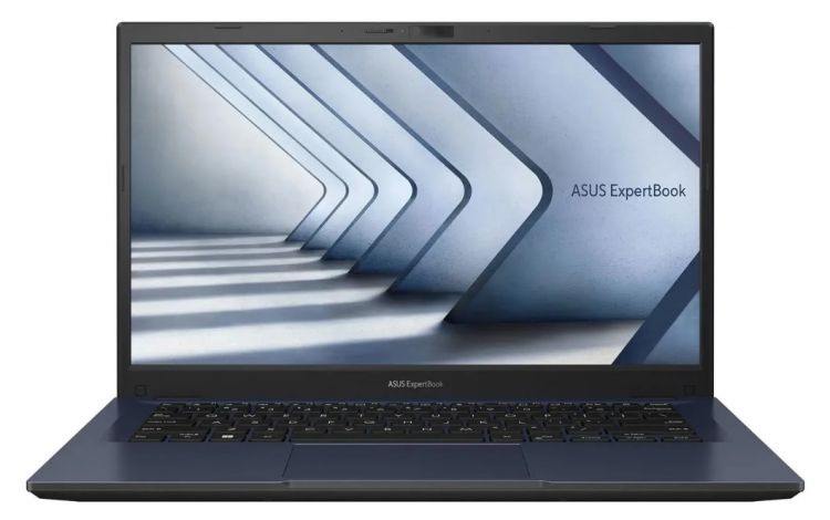 Ноутбук ASUS ExpertBook B1 B1402CVA-EB1340X 90NX06W1-M01NU0 i5-1335U/16GB/512GB SSD/14" FHD/noDVD/UHD Graphics/Cam/BT/WiFi/Win11Pro/Star Black