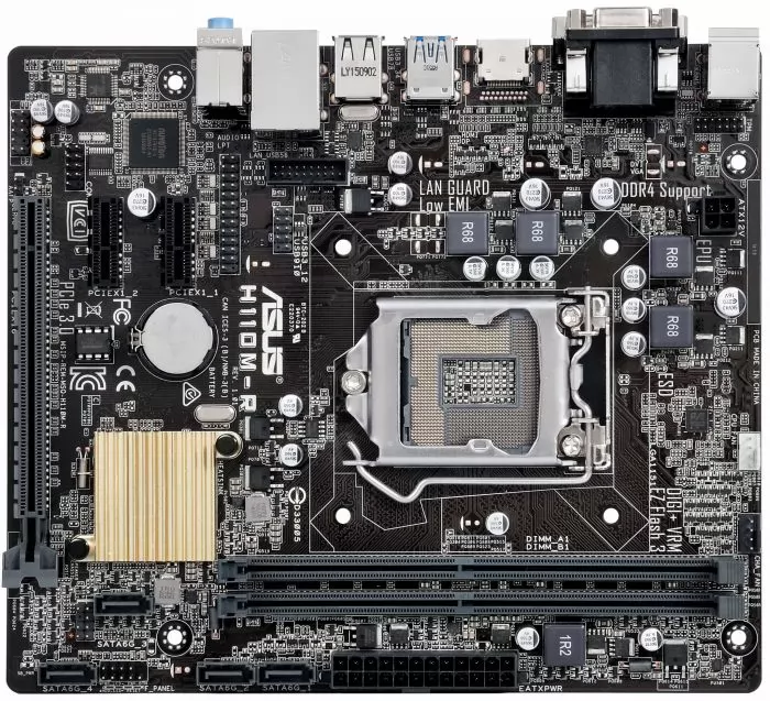 фото ASUS H110M-R/C/SI