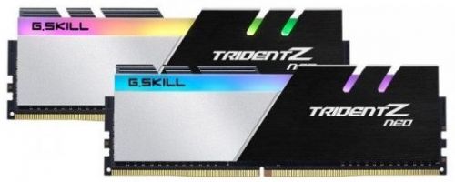 Модуль памяти DDR4 64GB (2*32GB) G.Skill F4-3200C16D-64GTZN TRIDENT Z NEO PC4-25600 3200MHz CL16 288pin радиатор 1.35V - фото 1
