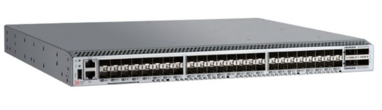 

Коммутатор Brocade BR-G620-48-32G-R_EB G620 FC, 64 ports/48 active, 48*32G SWL SFP+ T-ceivers, 2*RHS PowerSup, port-side exh, rails, EntBndl gratis, F, BR-G620-48-32G-R_EB