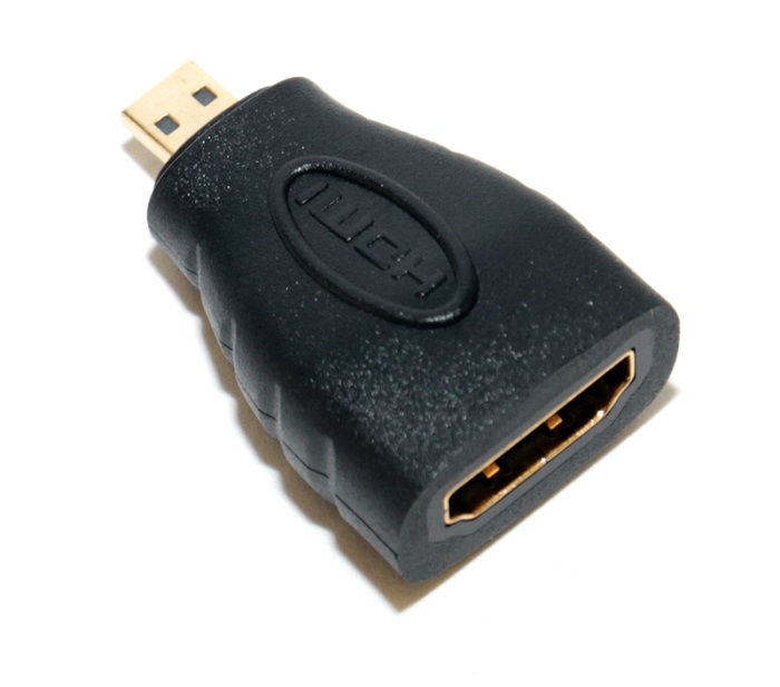 Переходник 5bites HH1805FM-MICRO HDMI F-micro HDMI M