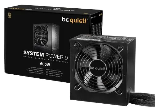 Be quiet! SYSTEM POWER 9 600W