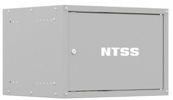 

Шкаф настенный NTSS LIME 6U 550х600х370мм, 2 профиля 19", дверь сплошная металл, боковые стенки несъемные, серый RAL 7035 (NTSS-WL6U5560FD), LIME