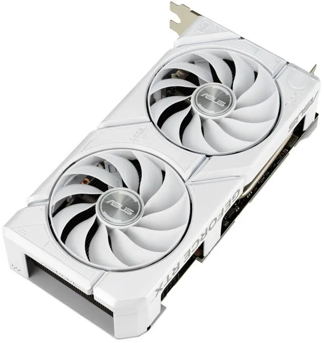 ASUS GeForce RTX 4060 DUAL EVO WHITE OC (DUAL-RTX4060-O8G-EVO-WHITE)