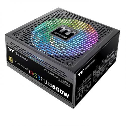 Блок питания ATX Thermaltake Toughpower iRGB PLUS 850W Gold PS-TPI-0850F3FDGE-1 APFC, 80Plus Gold, f