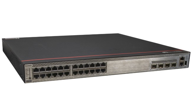 

Коммутатор Huawei CloudEngine S5736-S24UM4XC (24*100M/1G/2.5G/5G/10G Ethernet ports, 4*10GE SFP+ ports, 1*слот расширения, PoE++, 1*1000WAC power, L-M, CloudEngine S5736-S24UM4XC