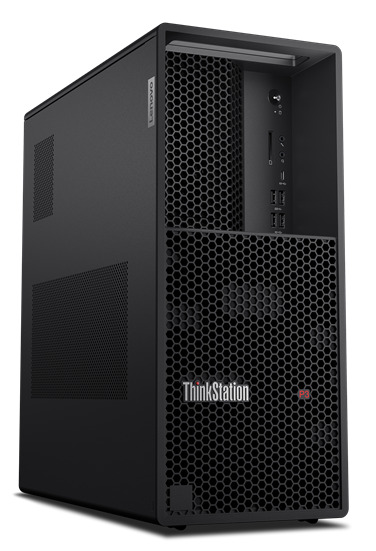 

Компьютер Lenovo ThinkStation P3 Tower 30GUA117CW i7-13700/32GB/1TB SSD/RTX A2000 12GB/USB kbd/USB mouse/noOS/black, ThinkStation P3 Tower