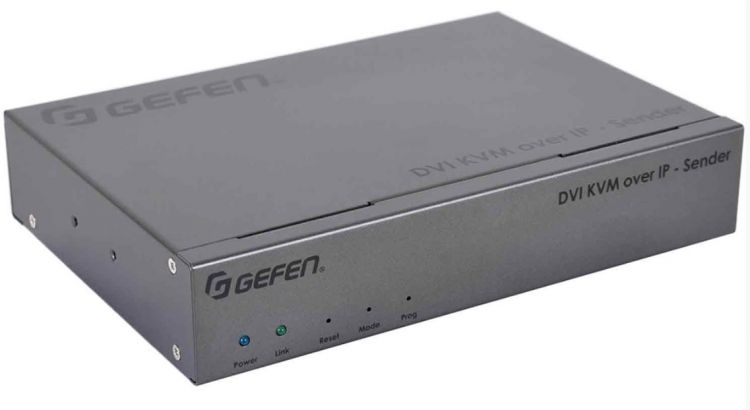 

Передатчик сигналов Gefen EXT-DVIKA-LANS-TX DVI-D, USB, RS-232, аудио и ИК в Ethernet с проходным выходом DVI, EXT-DVIKA-LANS-TX