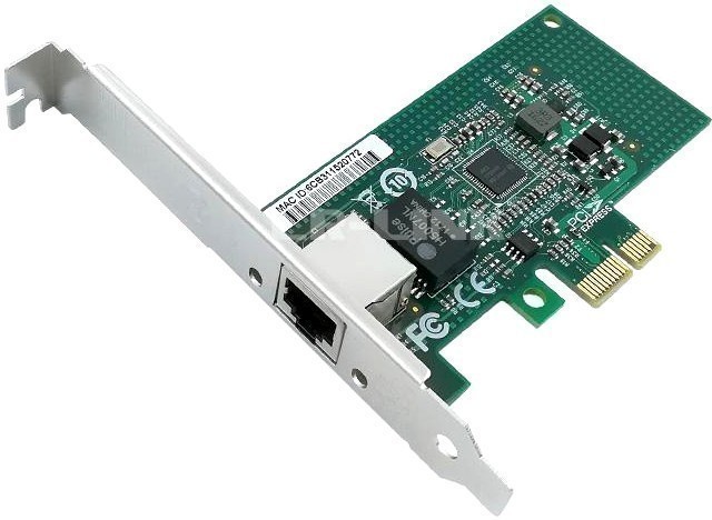 Сетевой адаптер  LR-LINK LREC9204CT Intel I210 PCI-E, 1 Гбит/с 1порт