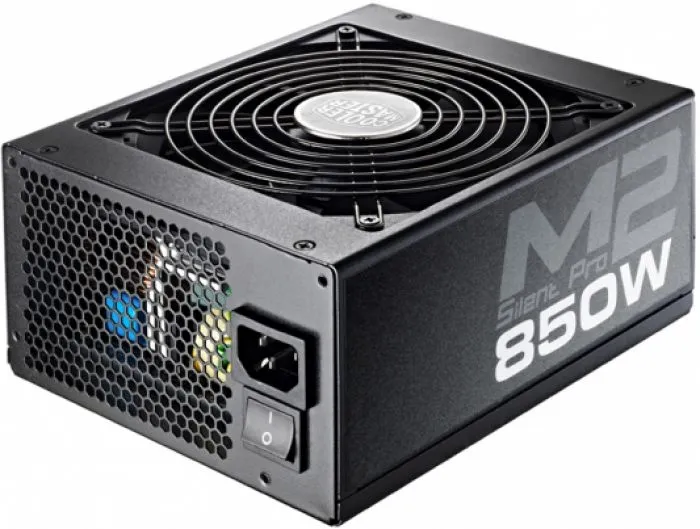 фото Cooler Master Silent Pro M2 (RS850-SPM2D3-EU)