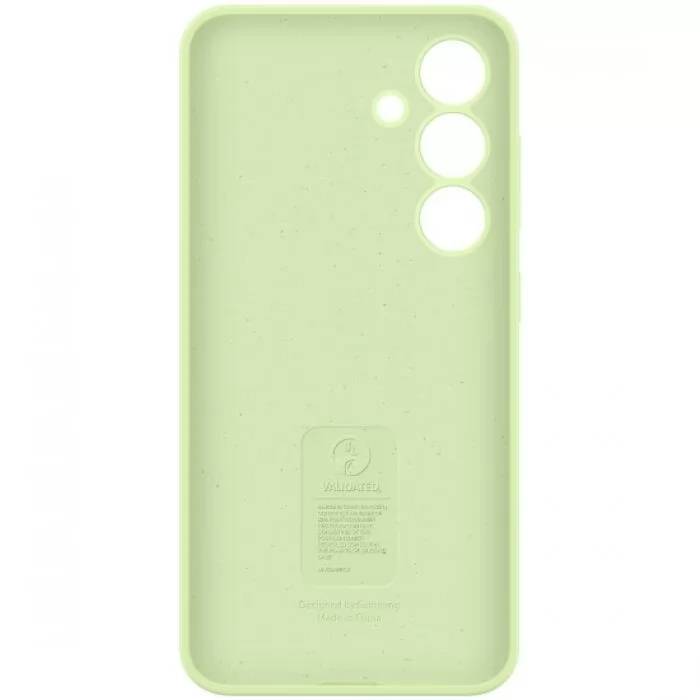 Samsung Samsung Silicone Case для Galaxy S24 Light Green