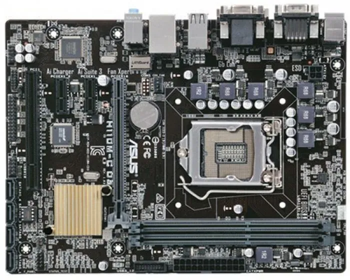 ASUS H110M-C D3