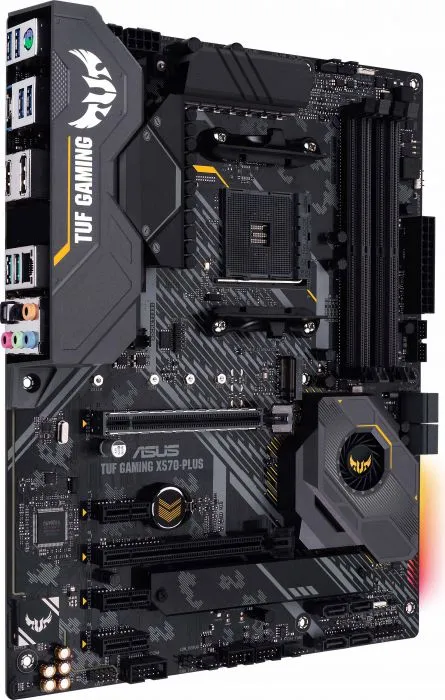 фото ASUS TUF GAMING X570-PLUS