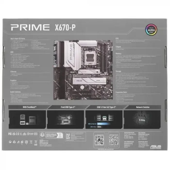 ASUS PRIME X670-P (УЦЕНЕННЫЙ)