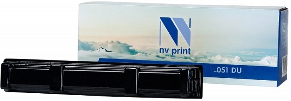 

Фотобарабан NVP NV-051DU для Canon LBP162/MF264/MF267/MF269 (23000k), NV-051DU