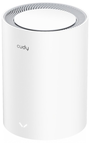 

Роутер Cudy M1800(1-Pack) AX1800 Wi-Fi 6 Mesh Solution, Chipset MediaTek, Dual-Band, 802.11ax/ac/a/b/g/n, 1201Mbps at 5GHz + 574Mbps at 2.4GHz, 2 Giga, M1800(1-Pack)