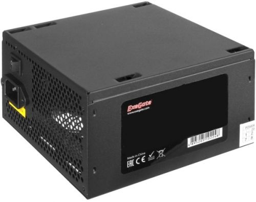 Блок питания ATX Exegate EX292162RUS-S 850PPE , 850W, APFC, 80 PLUS, 120mm fan, кабель 220V с защито