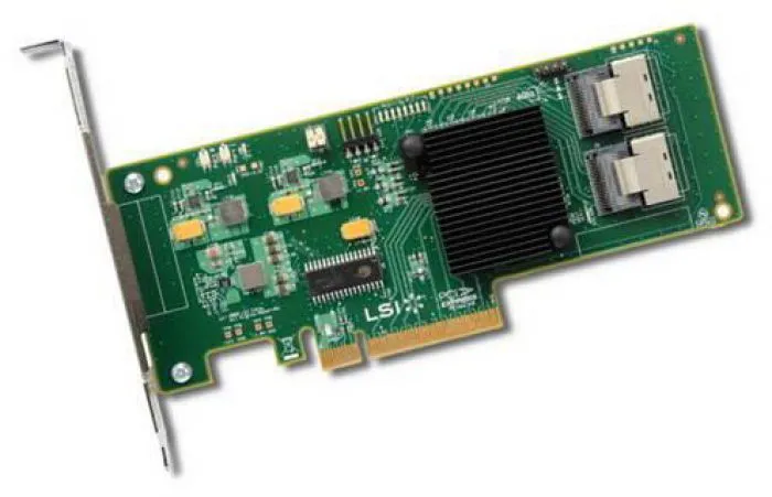 фото Broadcom/LSI SAS9211-8i