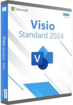 Microsoft Visio Std 2024 All Lng Retail Online ESD (по электронной почте)