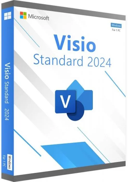 фото Microsoft Visio Std 2024 All Lng Retail Online ESD (по электронной почте)