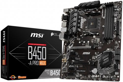 Материнская плата ATX MSI B450-A PRO MAX