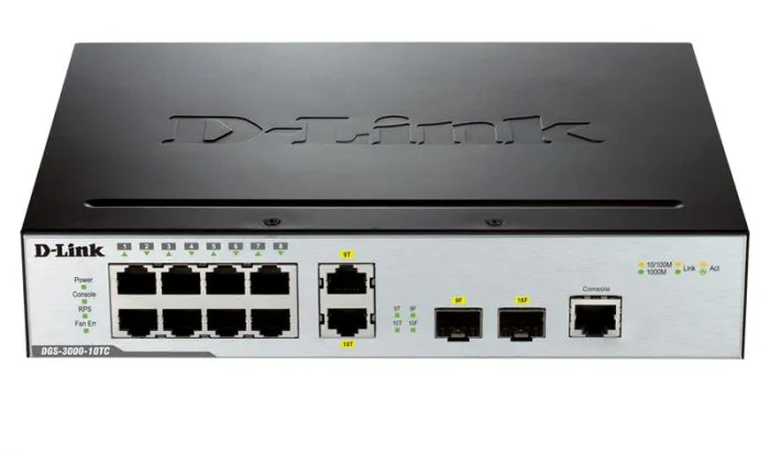 фото D-link DGS-3000-10TC/A1A