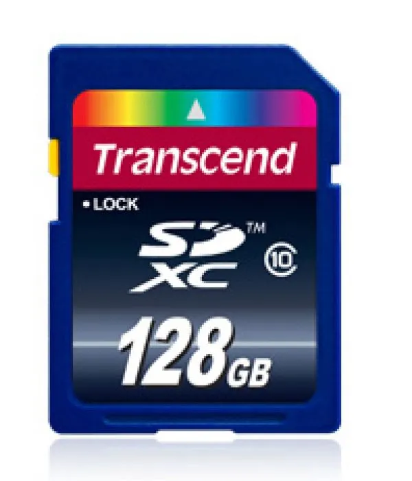 фото Transcend TS128GSDXC10