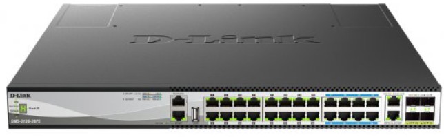 

Коммутатор управляемый D-link DMS-3130-30PS/A1A L3 PoE, стек, 16x2.5GBase-T, 8x5GBase-T, 2x10GBase-T, 4x25GBase-X, DMS-3130-30PS/A1A