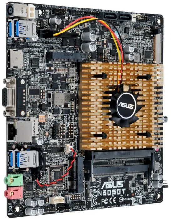 фото ASUS N3050T