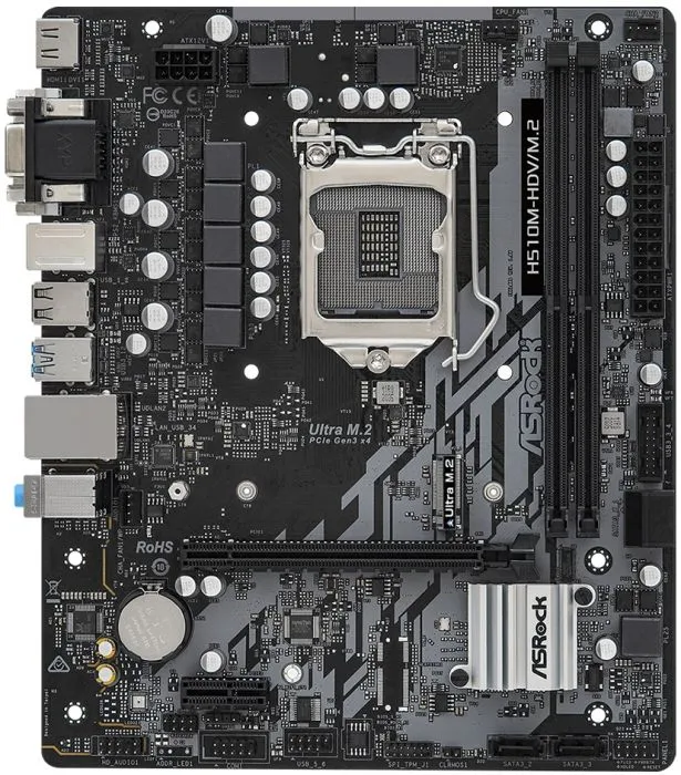 фото ASRock H510M-HDV/M.2