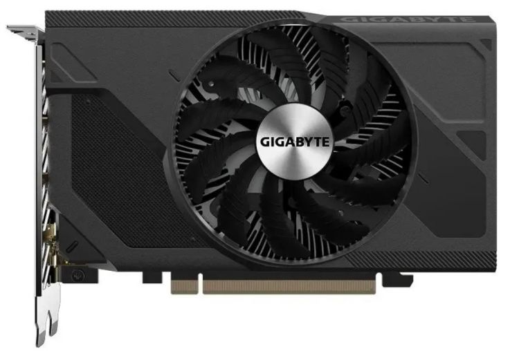 

Видеокарта PCI-E GIGABYTE GeForce RTX 4060 D6 (GV-N4060D6-8GD) 8GB GDDR6 128bit 8nm 2550/17000MHz 2*HDMI/2*DP, GeForce RTX 4060 D6 (GV-N4060D6-8GD)