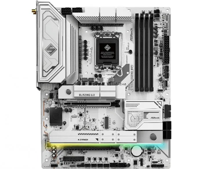 фото ASRock Z890 STEEL LEGEND WIFI