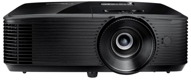 

Проектор Optoma X400LVe DLP, XGA 1024x768, 4000Lm, 25000:1, HDMI, 1x10W speaker, 3D Ready, lamp 15000hrs, black, X400LVe