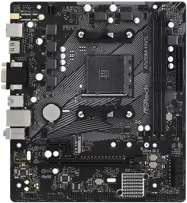 ASRock A520M-HVS