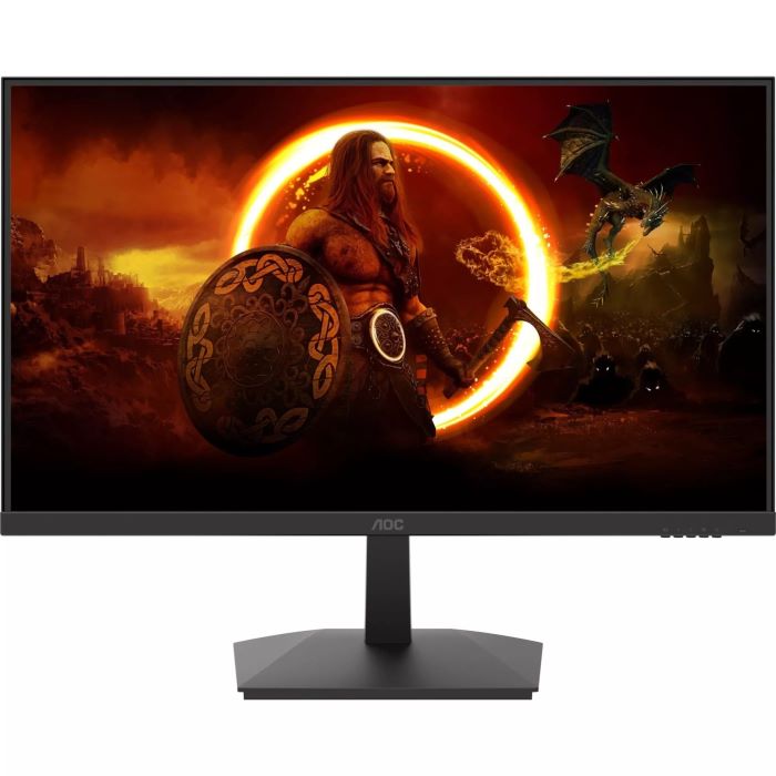 

Монитор 23,8" AOC 24G15N2 1920x1080 WLED, 16:9, VA, 250cd, 3000:1, 80M:1, 1ms, 178/178, DP, 2*HDMI, audio, 180Hz, tilt, VESA, black, 24G15N2