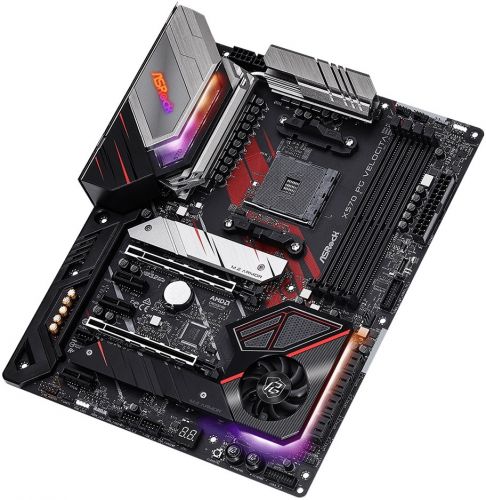 Материнская плата ATX ASRock X570 PG VELOCITA