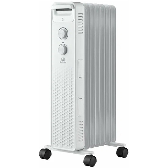 Масляный обогреватель Electrolux EOH/BE-07ZW BEEZZ, 1500Вт, 7 секций