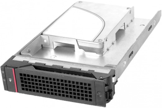 Накопитель SSD 3.5'' Lenovo 4XB7A14097 800GB SAS 2.5 drive in a 3.5 tray салазки hp tray caddy sas sata 3 5 gen8 lff [651314 001]