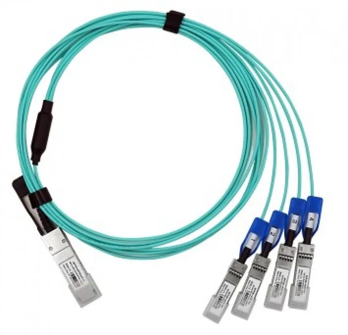 LR-LINK QSFP28-4XSFP28-DAC-3M