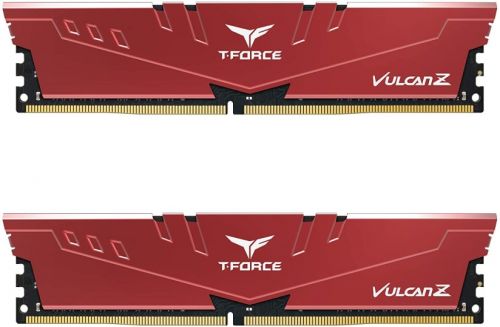 Модуль памяти DDR4 16GB (2*8GB) Team Group TLZRD416G3200HC16CDC01 T-Force Vulcan Z red PC4-25600 320