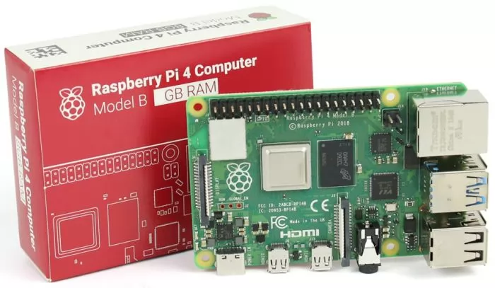 Raspberry Pi 4 Model B 1GB