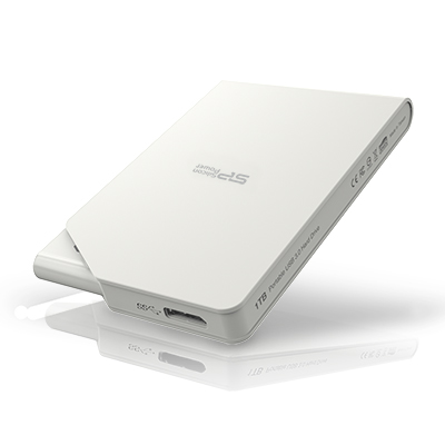 

Внешний диск HDD 2.5'' Silicon Power SP010TBPHDS03S3W 1TB Stream S03 USB 3.0 белый, SP010TBPHDS03S3W