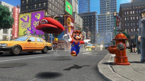 Игра Nintendo Super Mario Odyssey